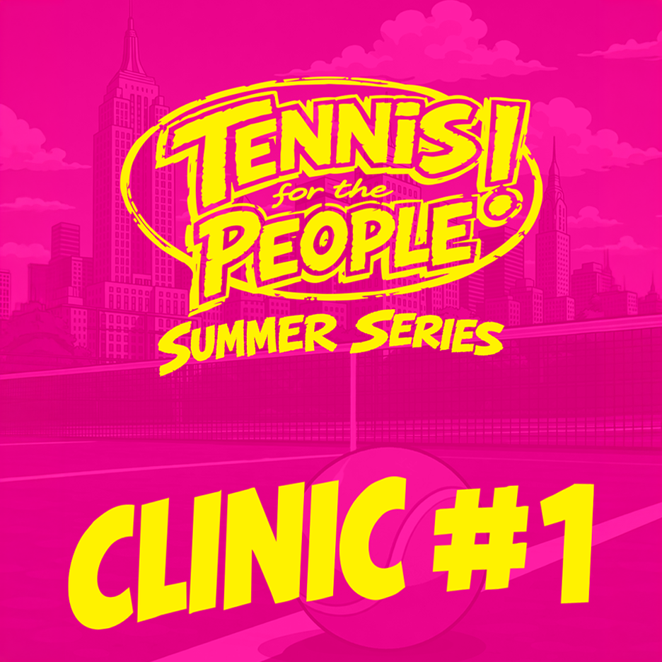 <h2>Tennis for <strong>The People.</strong></h2>