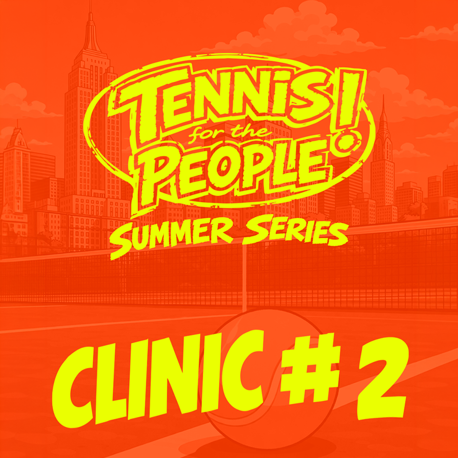 <h2>Tennis for<strong> the People </strong></h2>