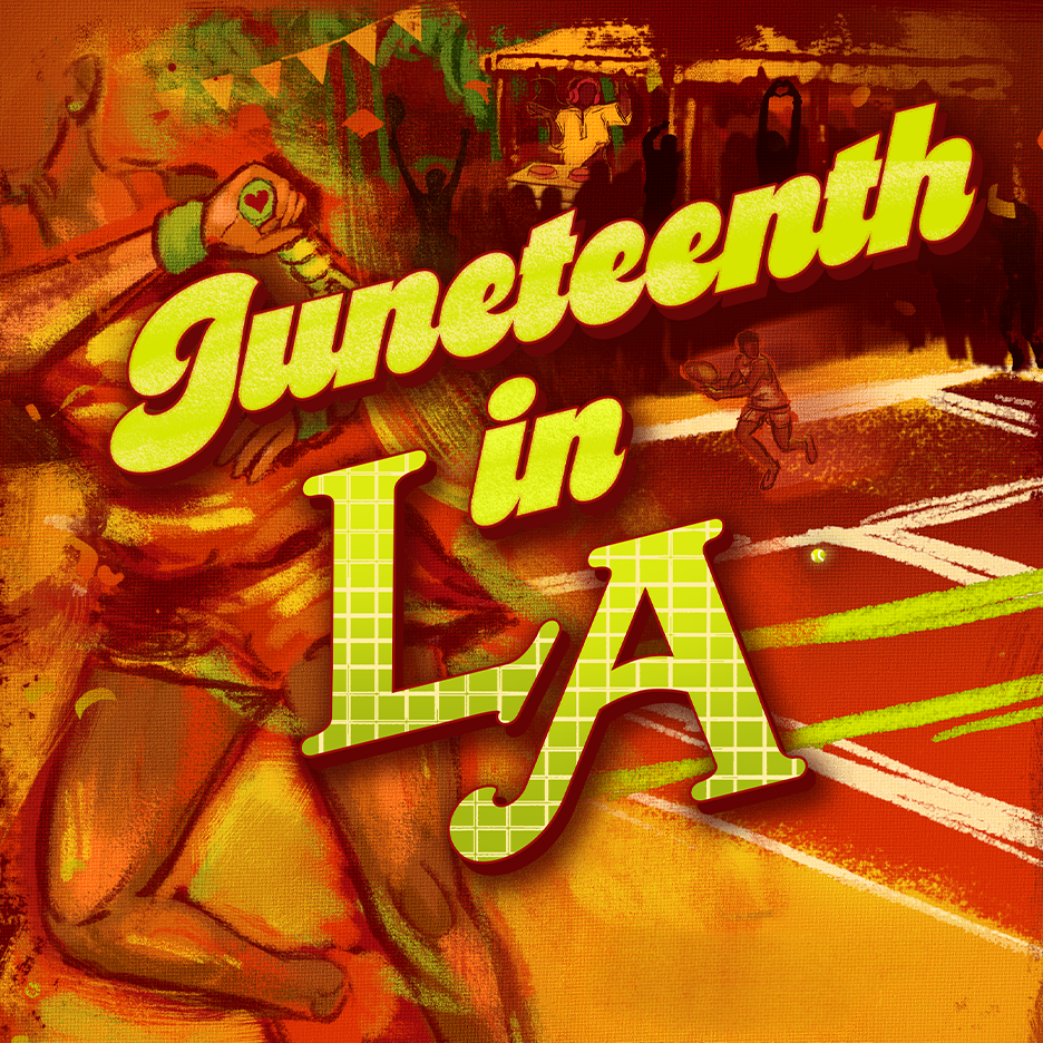 <h2>Juneteenth <strong>in LA</strong></h2>