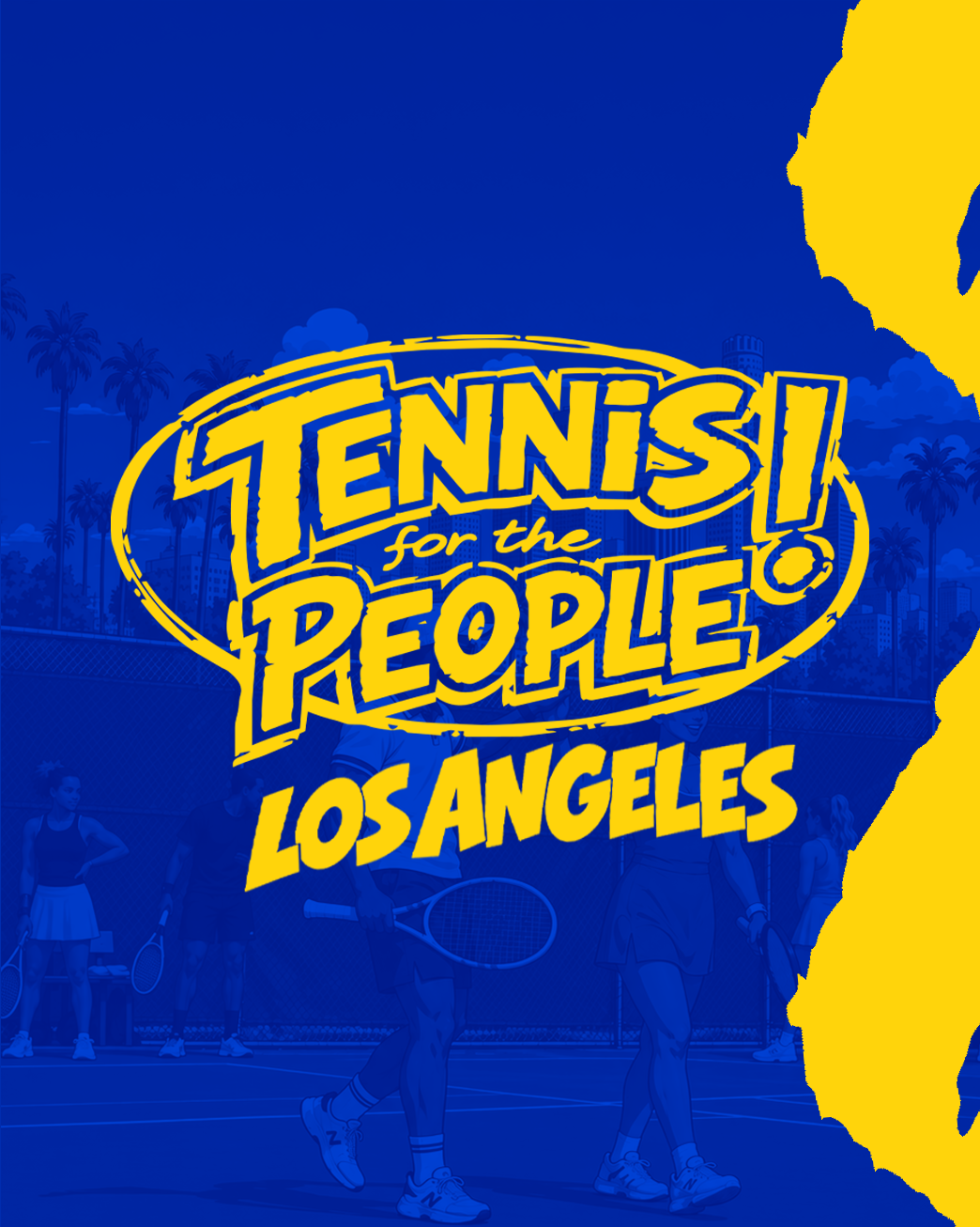 <h2>Tennis for<strong> the People&nbsp;</strong></h2>
