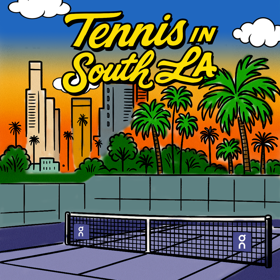 <h2>Tennis in<strong> South LA</strong></h2>